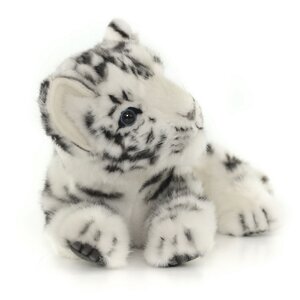Мягкая игрушка Тигр белый 26 см Hansa Creation фото 2