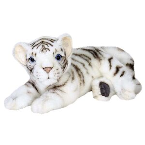 Мягкая игрушка Тигр белый 26 см
