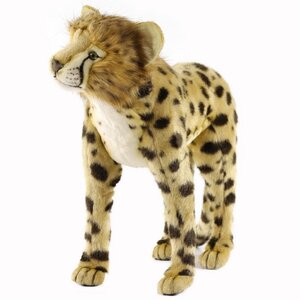 Мягкая игрушка Детеныш гепарда 60 см Hansa Creation фото 3