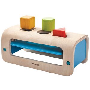 Сортер деревянный Формы 24 см Plan Toys (План Тойс) фото 1
