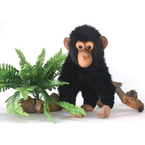 Мягкая игрушка Шимпанзе 30 см