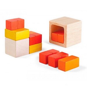 Деревянный набор Кубики Дроби