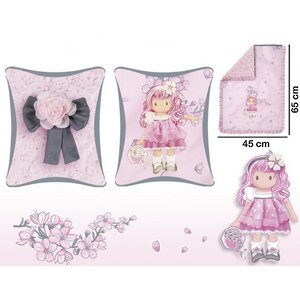 Одеяло для куклы Maria 65*45 см Decuevas Toys фото 2