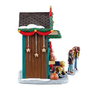 Композиция Игрушки из мастерской Санты 20*14 см Lemax фото 2