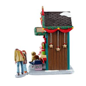 Композиция Игрушки из мастерской Санты 20*14 см Lemax фото 4