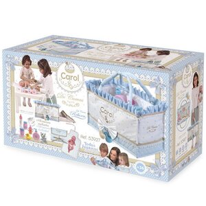 Переноска для куклы Кэрол 40 см с аксессуарами Decuevas Toys (Дэкувьютойс) фото 3