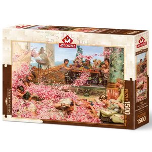 Пазл Лоуренс Альма-Тадема - Розы Гелиогабала, 1500 элементов Art Puzzle фото 2