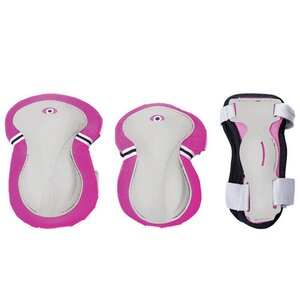 Защита для роликов и самоката Globber XS, 7-12 лет, розовая Globber фото 5