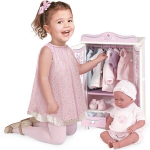 Кукольный гардеробный шкаф Maria 54*32 см Decuevas Toys фото 2