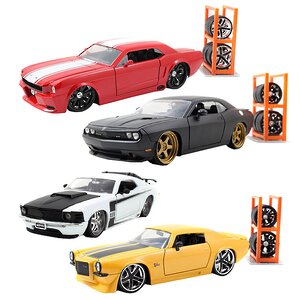 Модель машины серии Lopro, 1:24, металл Jada Toys (Джада Тойс) фото 1
