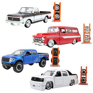 Модель машины серии Just Trucks, 1:24, металл Jada Toys (Джада Тойс) фото 1