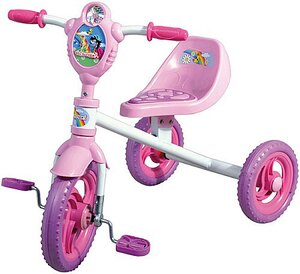 Велосипед "НУ ПОГОДИ!", 10"/8", без ручки, ВОЛК 1TOY фото 3