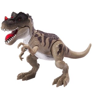 Интерактивная игрушка Динозавр Тираннозавр со светои и звуком Chap Mei фото 1