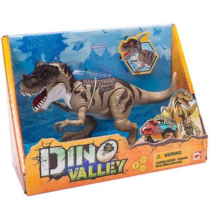 Интерактивная игрушка Динозавр Тираннозавр со светои и звуком Chap Mei фото 2