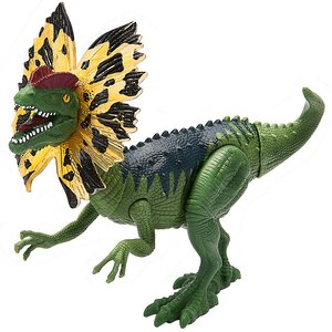 Интерактивная игрушка Динозавр Дилофозавр со светои и звуком Chap Mei фото 1