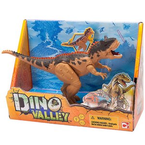 Интерактивная игрушка Динозавр Карнотавр со светои и звуком Chap Mei фото 2
