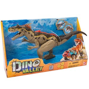Интерактивная игрушка Динозавр Аллозавр со светои и звуком Chap Mei фото 2