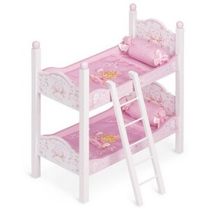 Кроватка для кукол двухъярусная Мария 57 см Decuevas Toys (Дэкувьютойс) фото 1