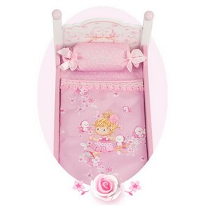 Кроватка для кукол двухъярусная Мария 57 см Decuevas Toys (Дэкувьютойс) фото 4