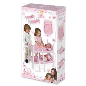 Кроватка для кукол двухъярусная Мария 57 см Decuevas Toys (Дэкувьютойс) фото 5