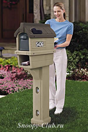 Домик для почты-3