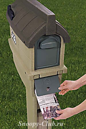 Домик для почты-3