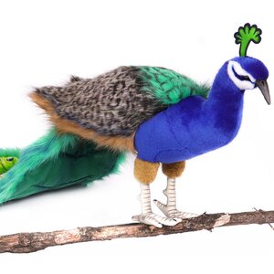 Мягкая игрушка Павлин 100 см Hansa Creation фото 4