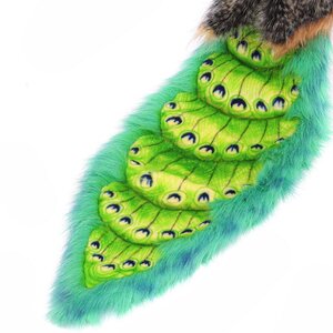 Мягкая игрушка Павлин 100 см Hansa Creation фото 5