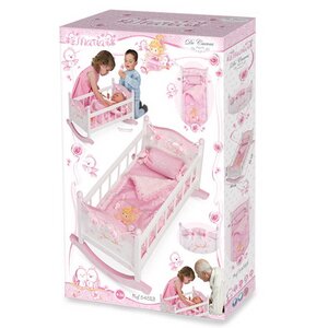 Кроватка-качалка для куклы Мария 56 см Decuevas Toys фото 4