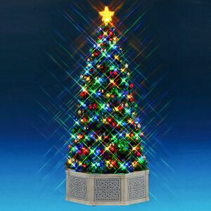 Музыкальная Ель 39 см, музыка, подсветка, Bluetooth Lemax фото 1