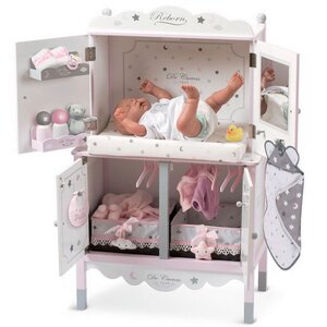 Деревянный игровой центр для кукол Скай 90*55 см с аксессуарами Decuevas Toys фото 1