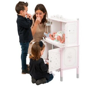 Деревянный игровой центр для кукол Скай 90*55 см с аксессуарами Decuevas Toys фото 3