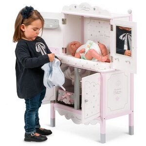 Деревянный игровой центр для кукол Скай 90*55 см с аксессуарами Decuevas Toys фото 4
