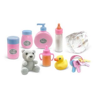 Деревянный игровой центр для кукол Скай 90*55 см с аксессуарами Decuevas Toys фото 8