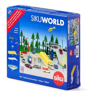 Игровой набор Siku World Вертолётная станция SIKU фото 4