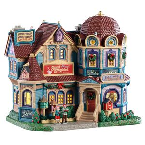 Композиция Музыкальная школа Sweet Songbird 23*21 см, подсветка Lemax фото 1