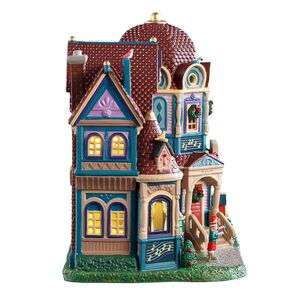 Композиция Музыкальная школа Sweet Songbird 23*21 см, подсветка Lemax фото 2