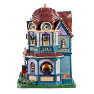 Композиция Музыкальная школа Sweet Songbird 23*21 см, подсветка Lemax фото 3