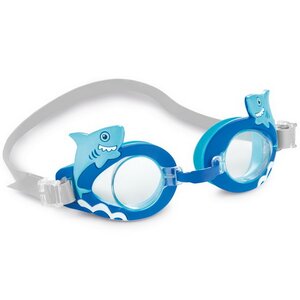 Очки для плавания Акулы, 3-8 лет