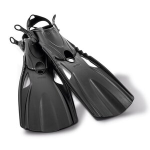 Ласты Super Sport Fins, размер 38-40, чёрные