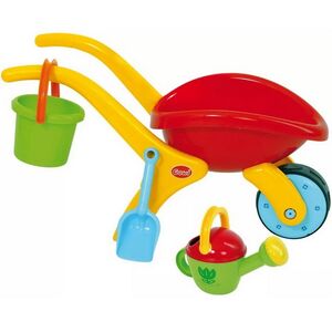 Набор для песочницы с тележкой, 4 предмета Gowi (Джови) фото 1