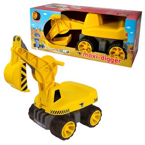 Экскаватор Big Maxi - Digger 46*32*30 см BIG (БИГ) фото 7