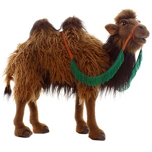 Мягкая игрушка Верблюд двугорбый 50 см Hansa Creation фото 1