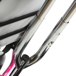Трехколесный велосипед "Black Aqua 5588A" с ручкой и тентом, розовый Black Aqua фото 5