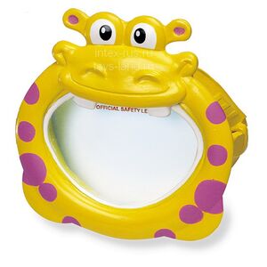 Маска для плавания Fun Mask - Забавный бегемот, 3-10 лет INTEX (Интекс) фото 1