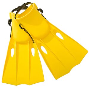 Ласты Swim Fins, размер 38-40 жёлтые