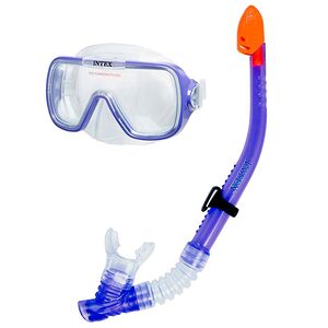 Набор маска с трубкой Wave Rider Sport, 8+ INTEX (Интекс) фото 1