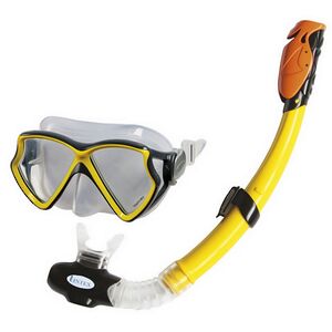Маска с трубкой Aviator Pro, 8+ INTEX (Интекс) фото 1
