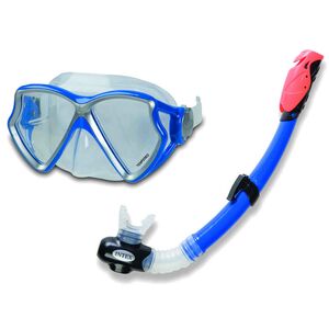 Маска с трубкой Aviator Pro, 8+ INTEX (Интекс) фото 2