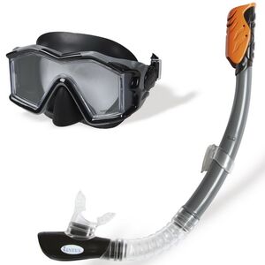 Набор маска с трубкой Explorer Pro, 14+ INTEX фото 2